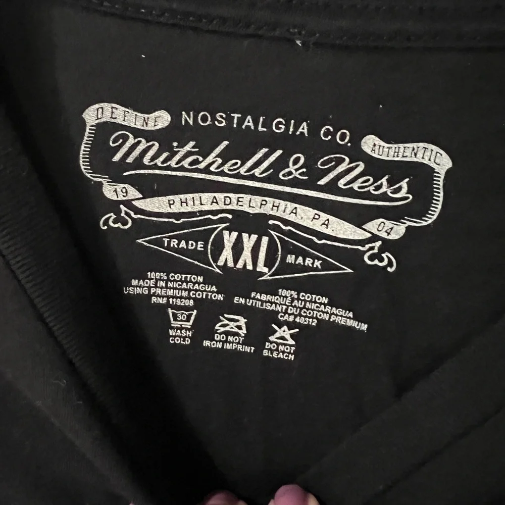 Texas Southern‎ University Tigers TSU NCAA College Black Long Sleeve T-shirt XXL - Picture 4 of 7